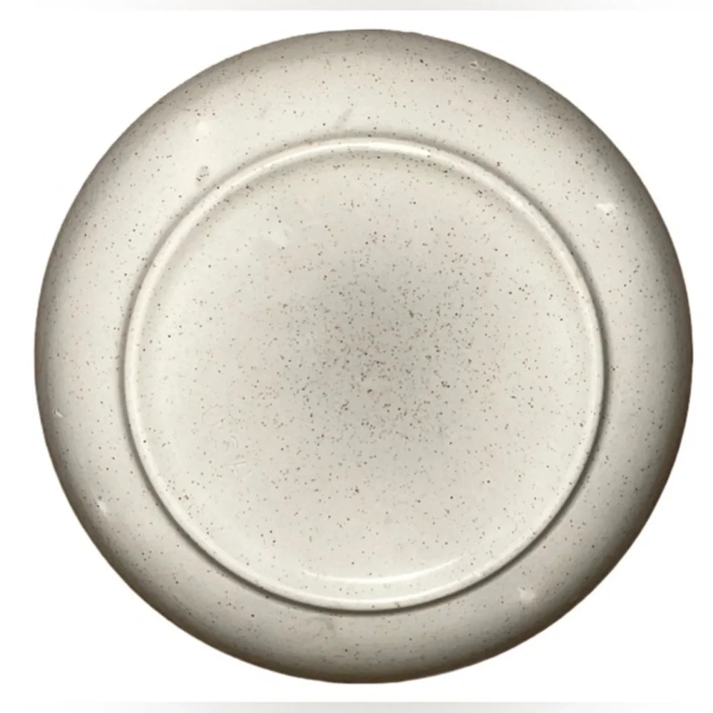 Off-White‎ Plate With Plants